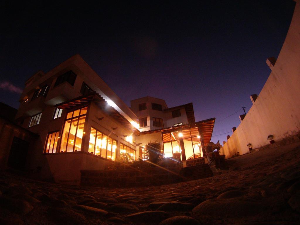 Hotel Casa Sakiwa Machachi Εξωτερικό φωτογραφία