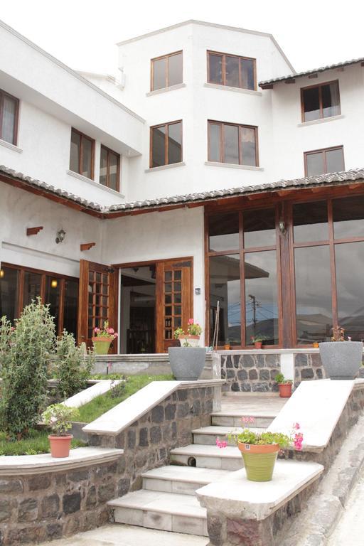 Hotel Casa Sakiwa Machachi Εξωτερικό φωτογραφία