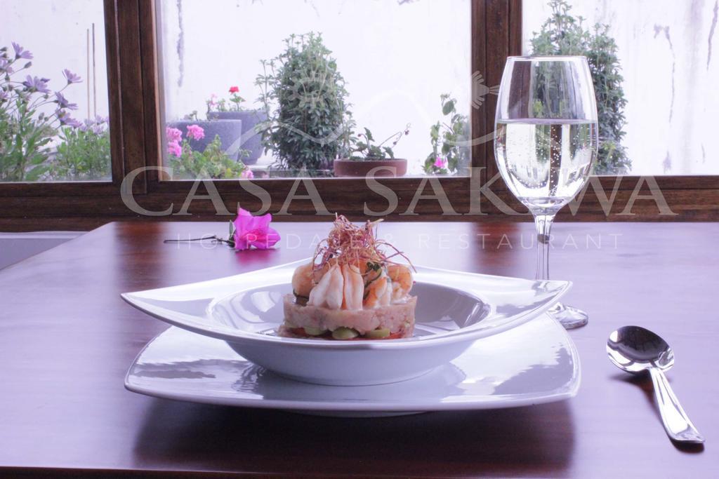 Hotel Casa Sakiwa Machachi Εξωτερικό φωτογραφία