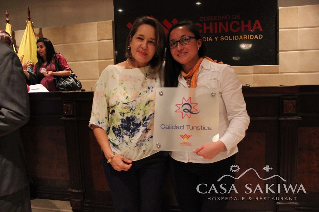 Hotel Casa Sakiwa Machachi Εξωτερικό φωτογραφία
