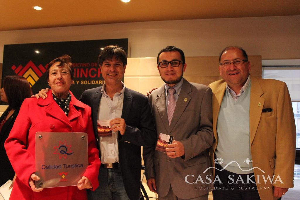 Hotel Casa Sakiwa Machachi Εξωτερικό φωτογραφία