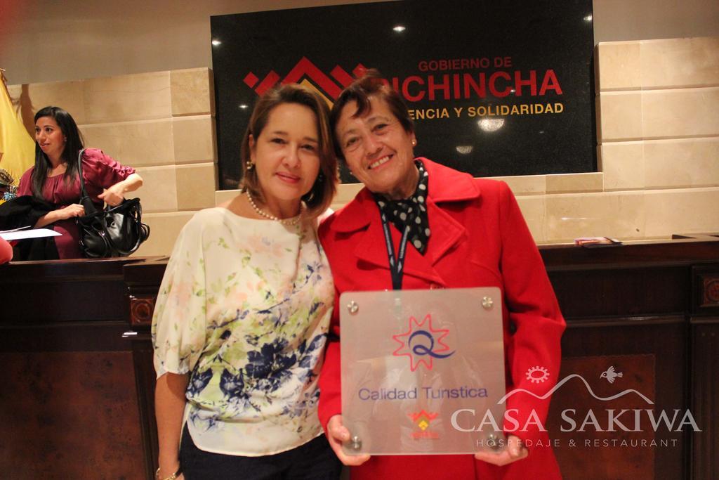 Hotel Casa Sakiwa Machachi Εξωτερικό φωτογραφία