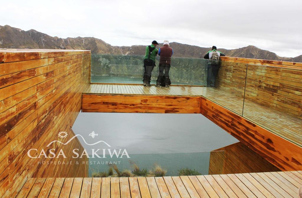 Hotel Casa Sakiwa Machachi Εξωτερικό φωτογραφία