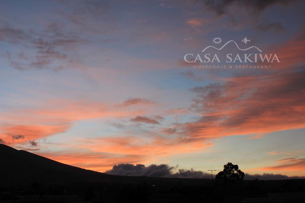 Hotel Casa Sakiwa Machachi Εξωτερικό φωτογραφία