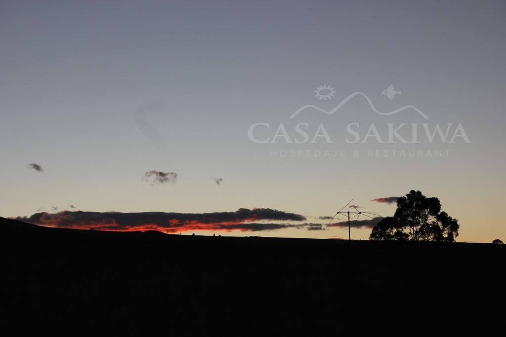 Hotel Casa Sakiwa Machachi Εξωτερικό φωτογραφία