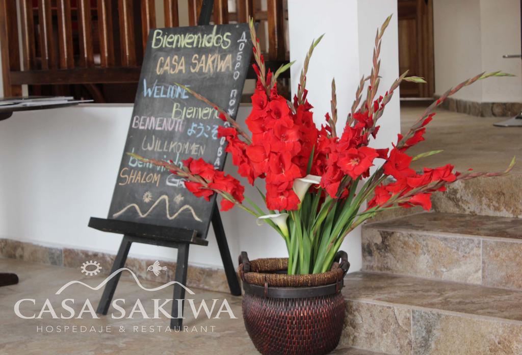 Hotel Casa Sakiwa Machachi Εξωτερικό φωτογραφία