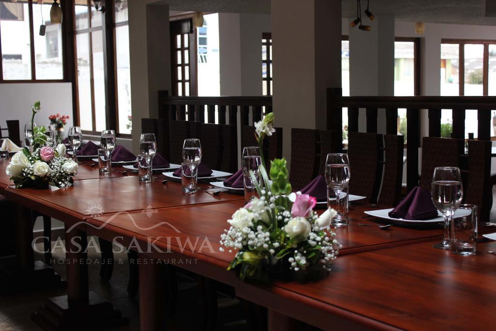 Hotel Casa Sakiwa Machachi Εξωτερικό φωτογραφία
