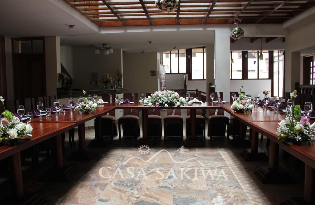 Hotel Casa Sakiwa Machachi Εξωτερικό φωτογραφία
