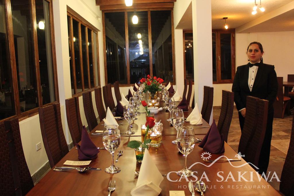 Hotel Casa Sakiwa Machachi Εξωτερικό φωτογραφία