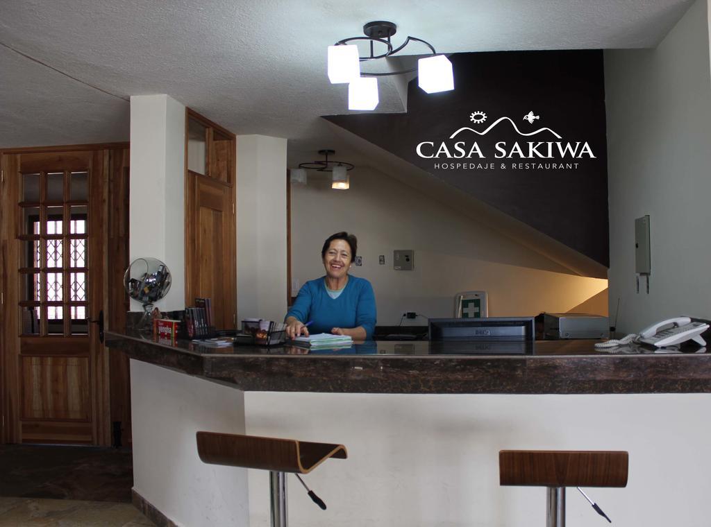 Hotel Casa Sakiwa Machachi Εξωτερικό φωτογραφία