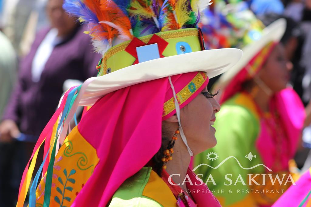 Hotel Casa Sakiwa Machachi Εξωτερικό φωτογραφία