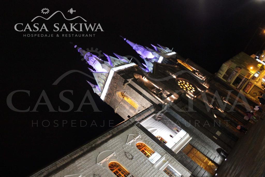 Hotel Casa Sakiwa Machachi Εξωτερικό φωτογραφία