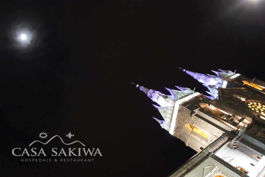 Hotel Casa Sakiwa Machachi Εξωτερικό φωτογραφία