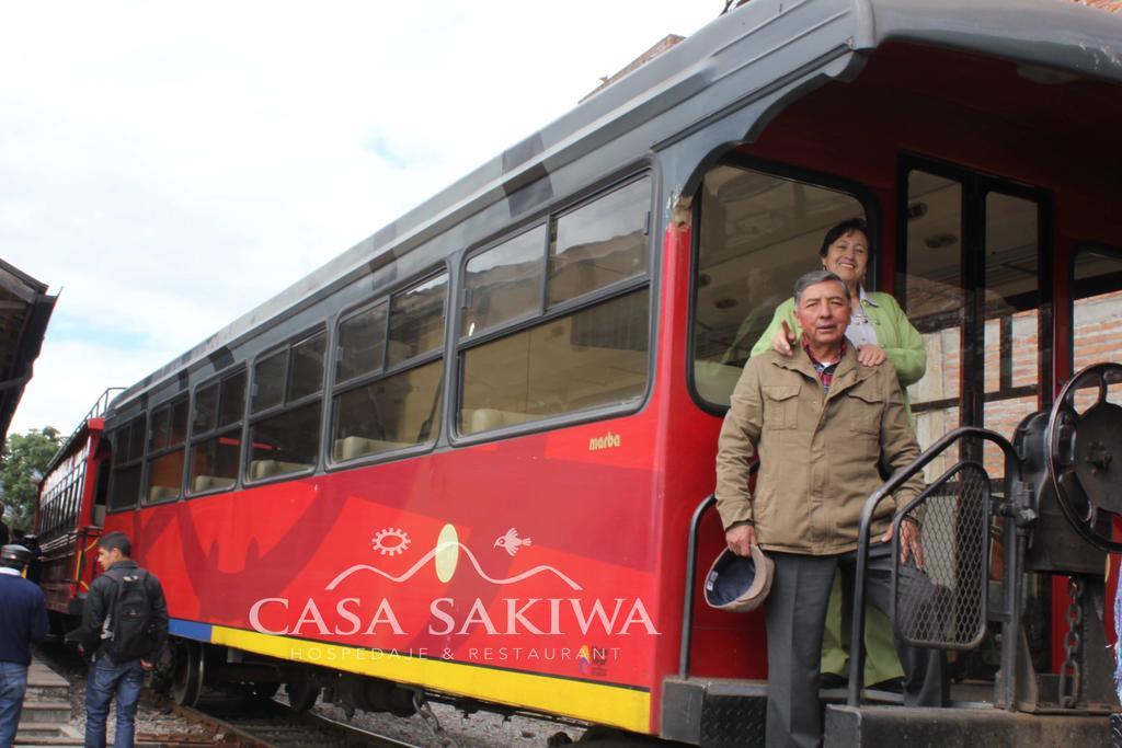 Hotel Casa Sakiwa Machachi Εξωτερικό φωτογραφία