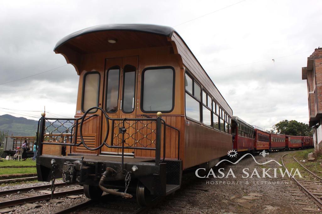 Hotel Casa Sakiwa Machachi Εξωτερικό φωτογραφία