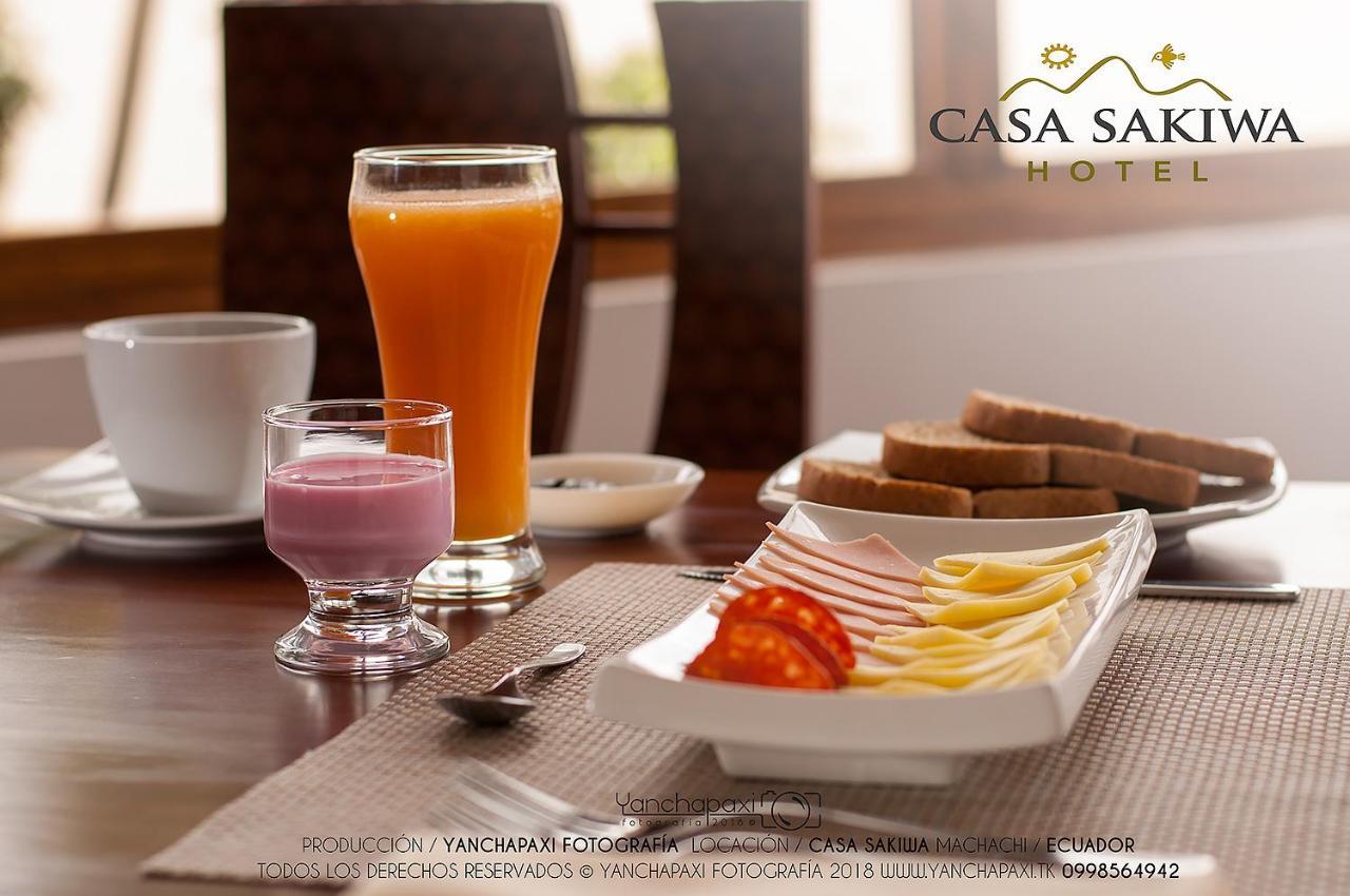 Hotel Casa Sakiwa Machachi Εξωτερικό φωτογραφία